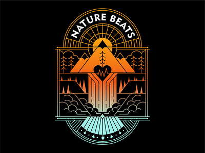 Nature Beats Apparel Design