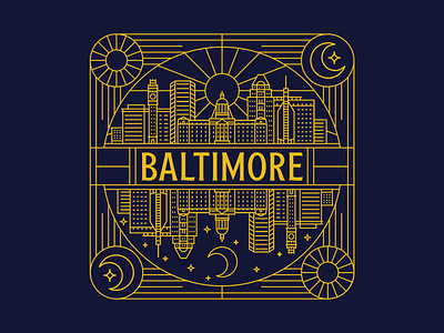 Baltimore Design Monoline