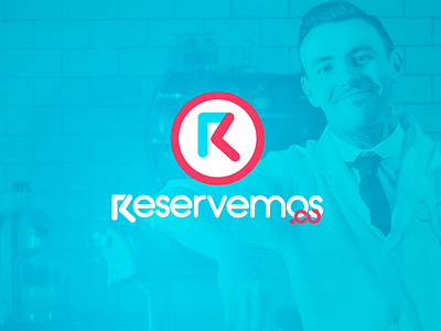 Reservemos Logo - App Branding app branding ui visual design