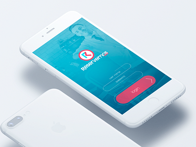 Reservemos - App Branding app branding ui visual design