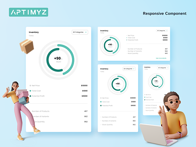 Responsive Component for Aptimyz.