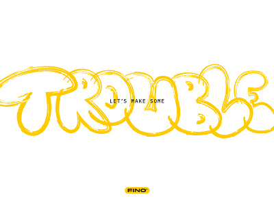 FINO_23-2 branding capital color palette design letter logo typography yellow