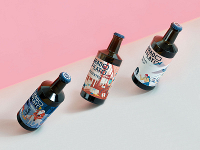 Grado Plato® Brewery - Labels Set