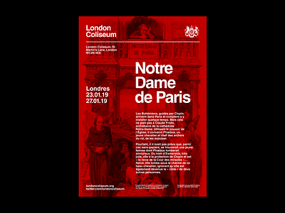 Poster #1 - Notre Dame de Paris