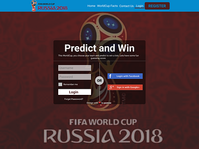 Worldcup Predict N Win predict russiaworldcup worldcup