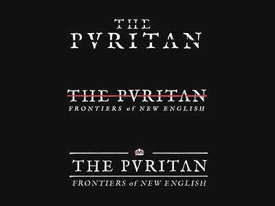 The Puritan - Logo Concepts branding digital design magazine sovi creative
