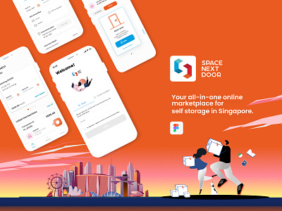 SND Booking management App app design mobile ui uidesign