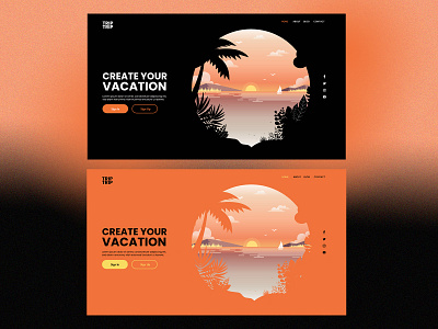 Daily UI Landing Page #003 003 design uidesign web design