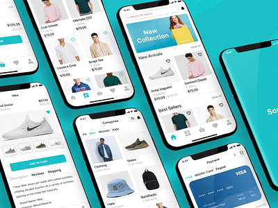 Sondos | E-commerce Mobile App