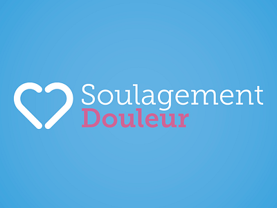 Soulagement Douleur freelance graphic design icon logo logo design logotype
