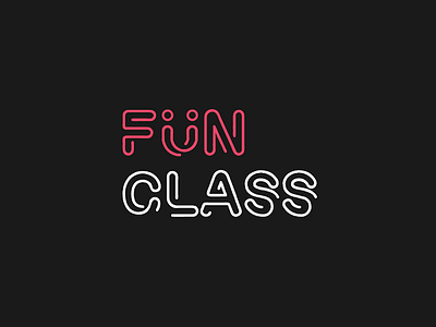 Funclass Logo fun logo