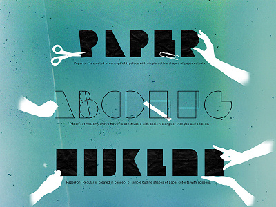 Papers Font font typography