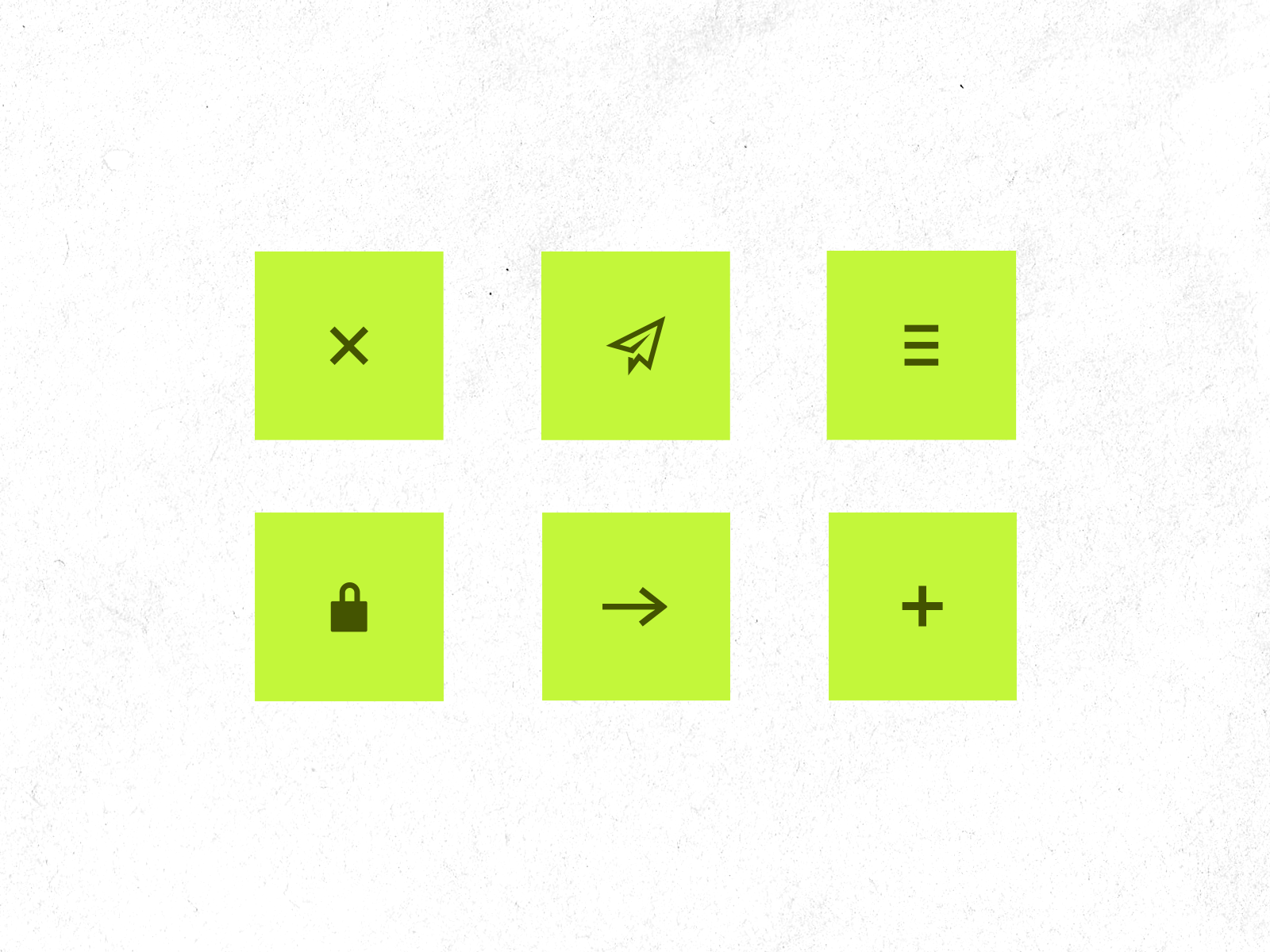 Personal Website — Icons buttons icons iconset portfolio texture ui website