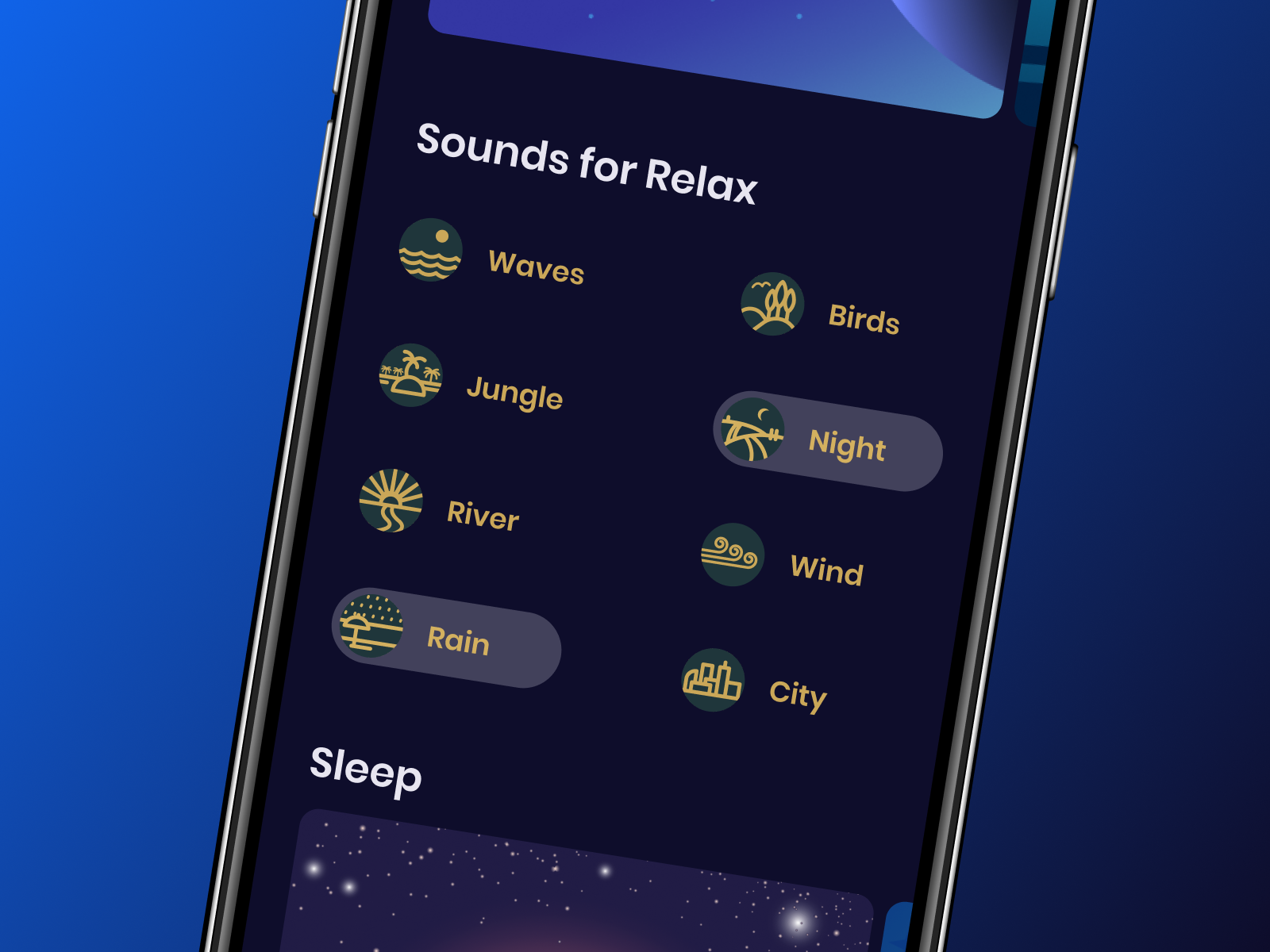 sounds-for-relax-by-igor-kusoff-on-dribbble