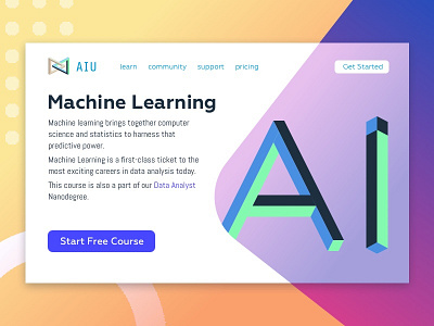 Machine Learing AIU