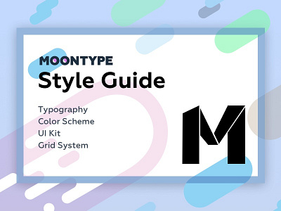 SG Title Moontype M guide style