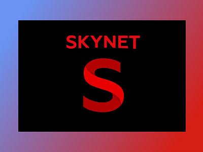 Skynet Logo letter logo s