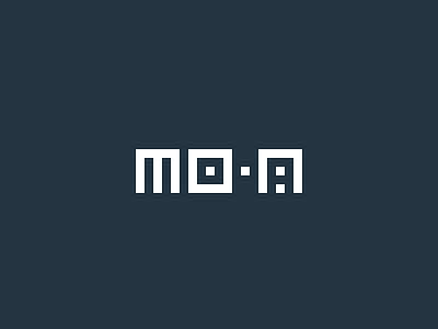 Mo•n app branding icon identity illustration logo mark