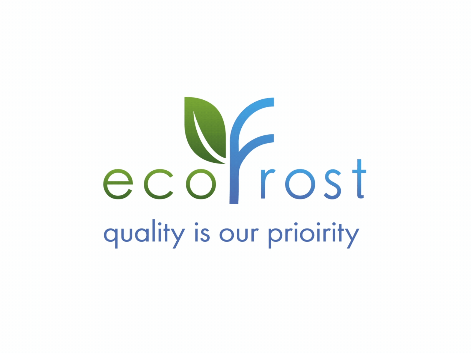 ecofrost logo animation