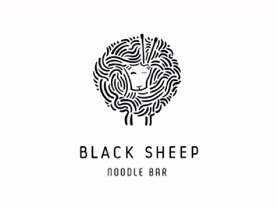 Idest Black Sheep Logo Animation 01