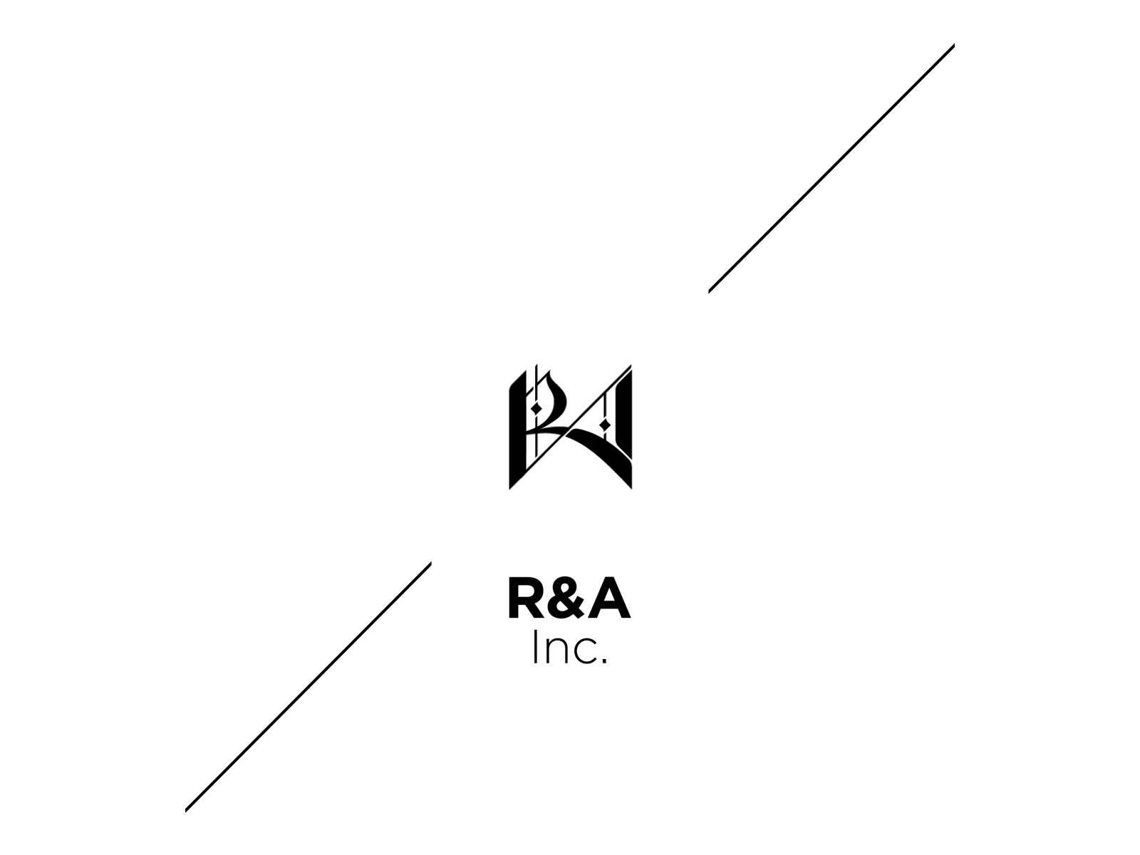 R&A animation branding design illustration logo motion design