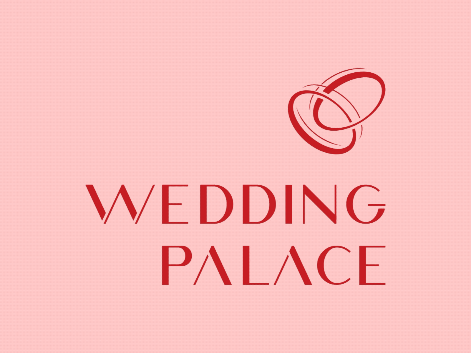Wedding palace animation branding design illustration logo motion design