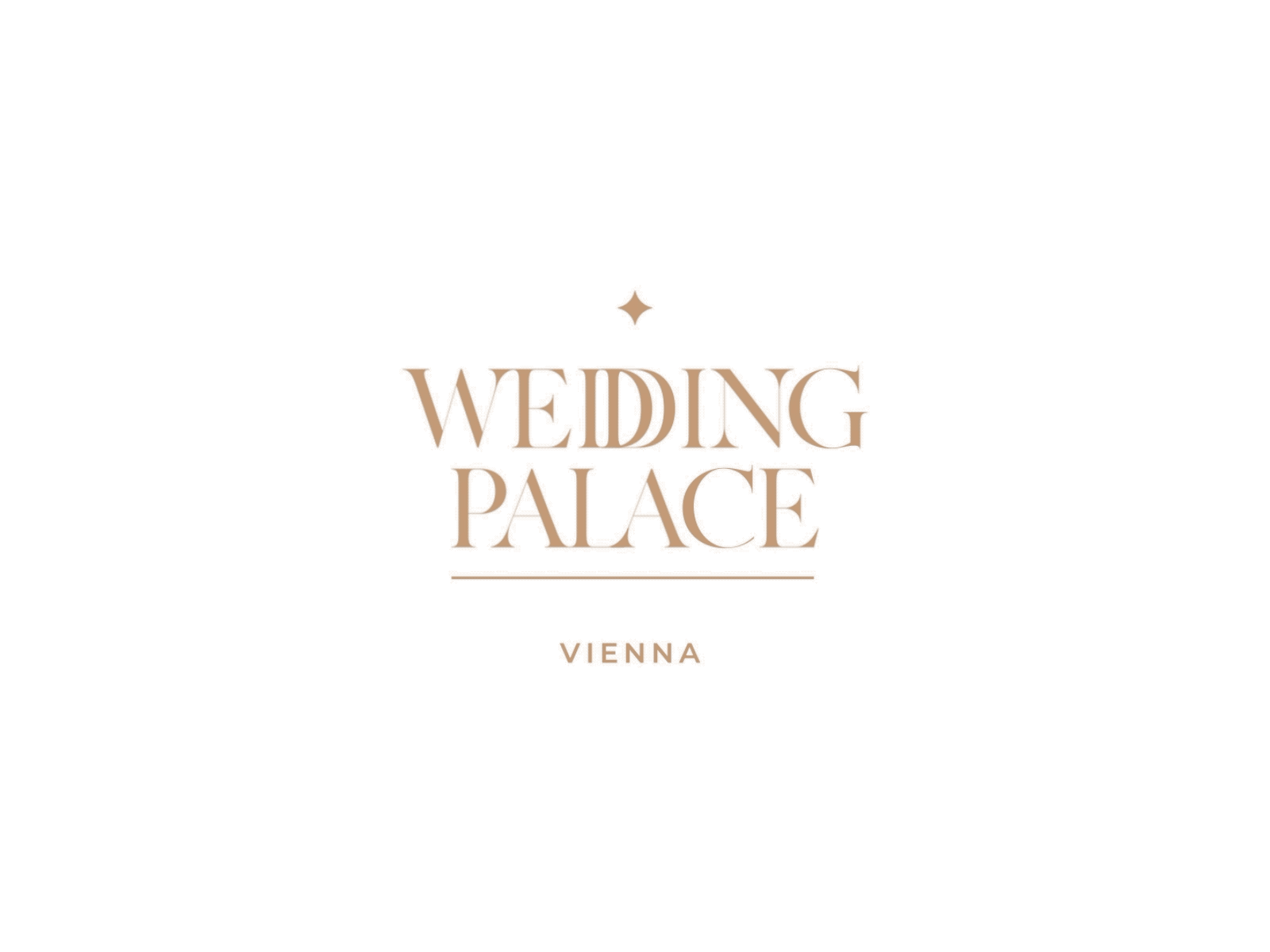 WEDDING PALAS VIENA animation branding design illustration logo motion design