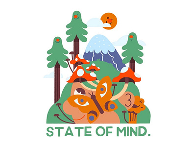 State of Mind! design designs illustration illustration art illustration design illustrations illustrator