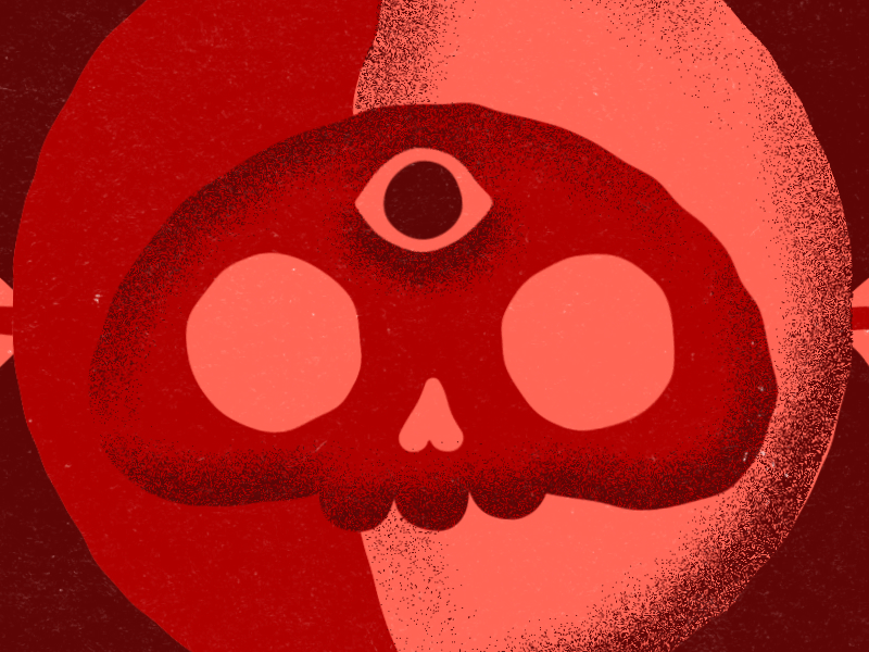 Infinite Skull Candy candy halloween halloween design infinite infinite loop loop animation looping looping gif loopinggif skull skulls