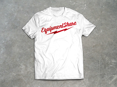 Milwaukee + EquipmentShare logo logo design t shirt design