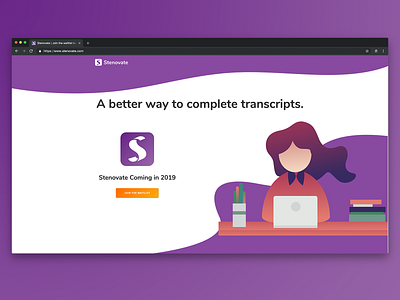 "A better way to complete transcripts."