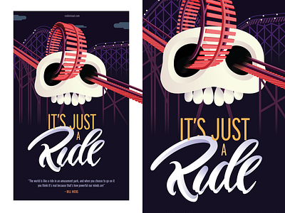 It's just a Ride Poster