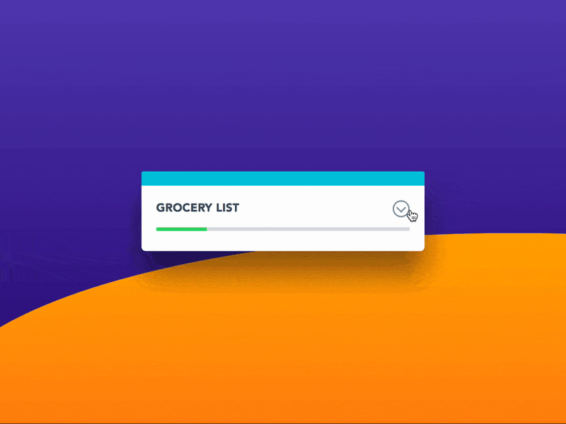 To do List (CSS Only) animation css css animation css variables loop animation
