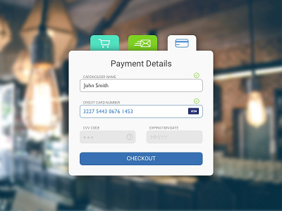 DailyUI 02- Checkout Screen checkout dailyui payment sketch ui