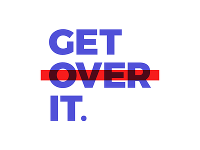 Get It. big type inauguration political politics president protest typography womens march