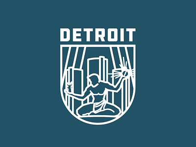 Detroit Emblem