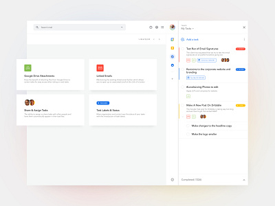 Google Tasks Redesign Idea app design brand brand design brand identity branding and identity branding concept branding design branding identity dribbble google google design google tasks