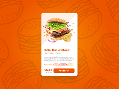 Burger Boys Single E-Commerce Item