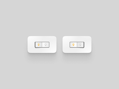 Light Switch dailyui design illustration ui uidesign uiux web webdesign website