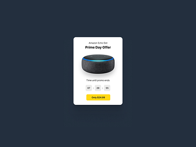 Special Offer on Echo Dot