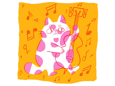 Jazz cat:  Bass