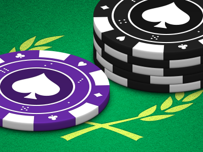Play Blackjack Chips app bet blackjack casino chips felt gamble green ios play spade