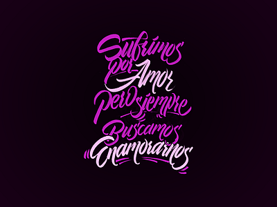 Quote Love design lettering love party