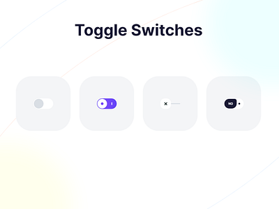 Toggle Component Ideas