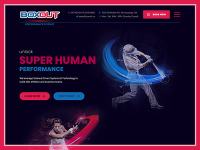 Website UI Design branding design landing page design ui ux