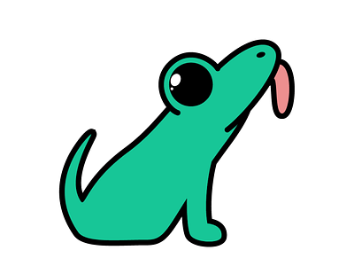 froggodoggo dog frog logo