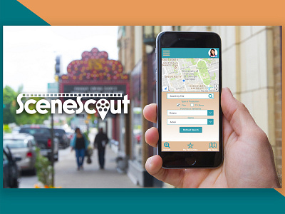 SceneScout - Mobile App Map Search