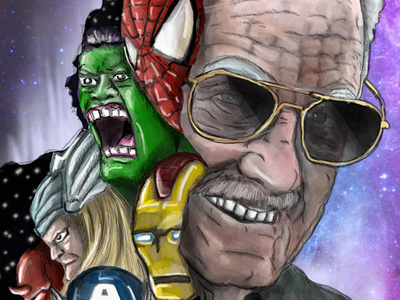 Excelsior - A Tribute To Stan Lee
