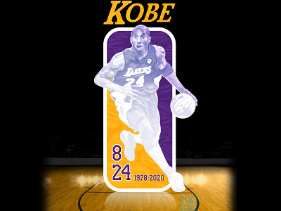 Kobe 1978 - 2020 adobe illustrator adobe photoshop basketball graphic design illustration kobe bryant photoshop vector