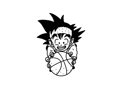 Goku basketball crossover basketball dragon ball drawing goku ignorant tattoo